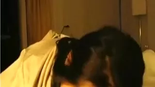 Worthy oriental wife does not waste any cum