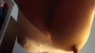 Half-Chinese sextape outstanding teats