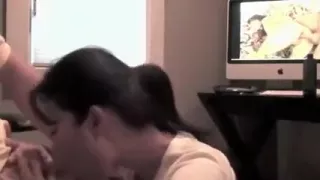 That Guy not ever came this hard down her mouth