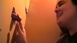 Homemade big beautiful woman gloryhole