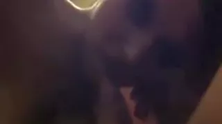 Hawt dark brown acquires fingered and makes him cum