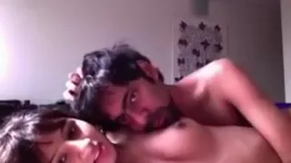 hawt lalin girl gal having a fuck with boyfriend 