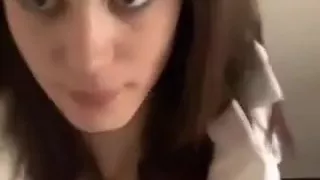 Blameless dilettante gal acquires corrupted on camera