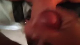 Take Up With The Tongue my balls so I can cum on your face