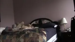 My wife fucking paramour in my bedroom