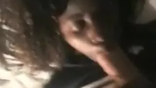 Nigerian gal from Africa facial