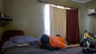 Pawg goes horseback riding on his face