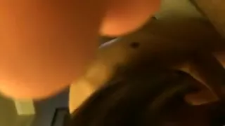 POV handheld home sex tape