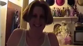 PTA wife gives hubby irrumation for the 1st time recorded