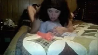 Real homemade floozy wife BBC training