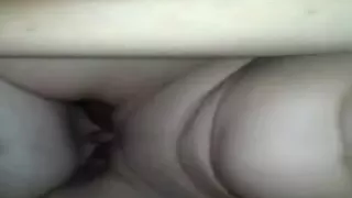 Hawt dark brown gives fellatio and orgasms during creampie