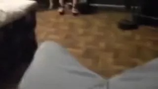 Hot girlfriend does quite a show