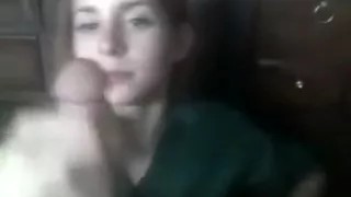 Shy angel next door can't live without cocksucking large penis