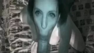 Wench enjoys schlong in her face hole