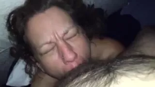 Sluttty mother i'd like to fuck can't live without getting face drilled