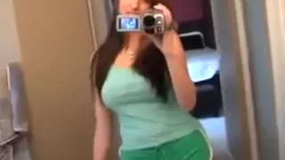 Super hot girlfriend makes movie for her boyfrend