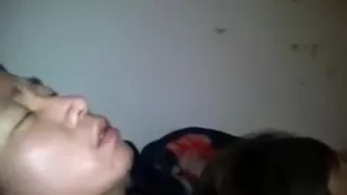 Ravishing oriental dilettante oral-stimulation