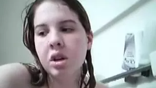 hotty has hot shower