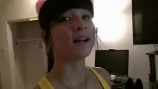 beauty wishes to keep fucking but this chab cums on her face