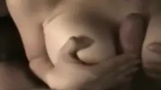 Titty fuck facial