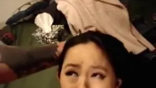 Training oriental to be a slut