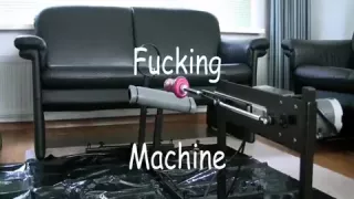 Gefesselt in meiner verdammten Maschine