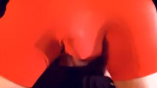 berliner red lycra wrestling singlet wank and cum