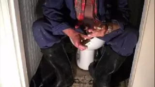 nlboots - toilet overalls boots