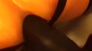 Faustfick und Dildo in seiner Schlampe