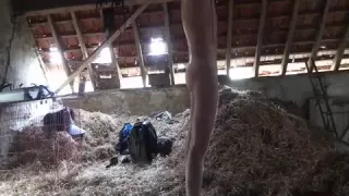 cuteyoungslaveboy whipped and kicked