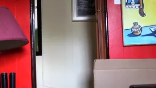 DIY - hand warming, rubber school strap