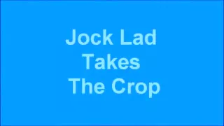 Jock Lad nimmt die Schere - das erste Mal