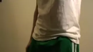 strip and jerk with poppers