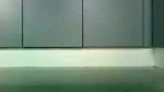 Stroking in Arsenal soccer outfit