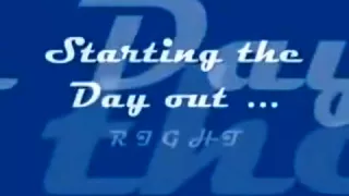 Beginning the day out Right