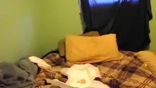 Getting plugged diapered and locked