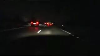 me in the truck with the trucker