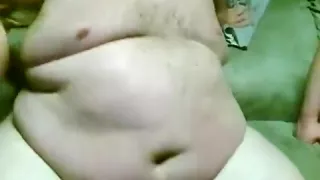 Bubba fella jerked off by cousin