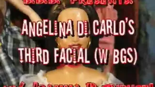 Angelina DiCarlo third facial
