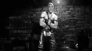 Proud Leather Cop Jacking Part I