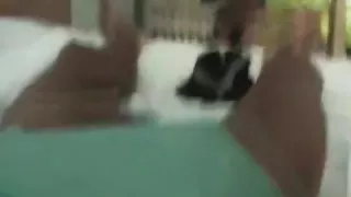 Muscled mate puts me a catheter in darksome latex gloves