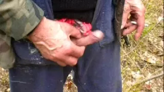 nlboots - searching for toad stools in autumn