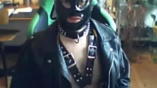 leather boots popp and pantoons