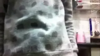 Wichsen mit einem Schlauch