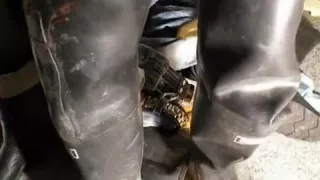 nlboots - why not wear complete rubber