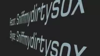 two Oriental Foot Slaves Training