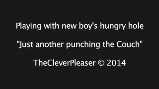 Just one more piglet on the daybed