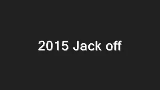 Farting and jacking off