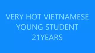 Ein junger vietnamesischer Student und sein Zimmergenosse