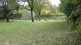 Cruising in Thin Sweatpants